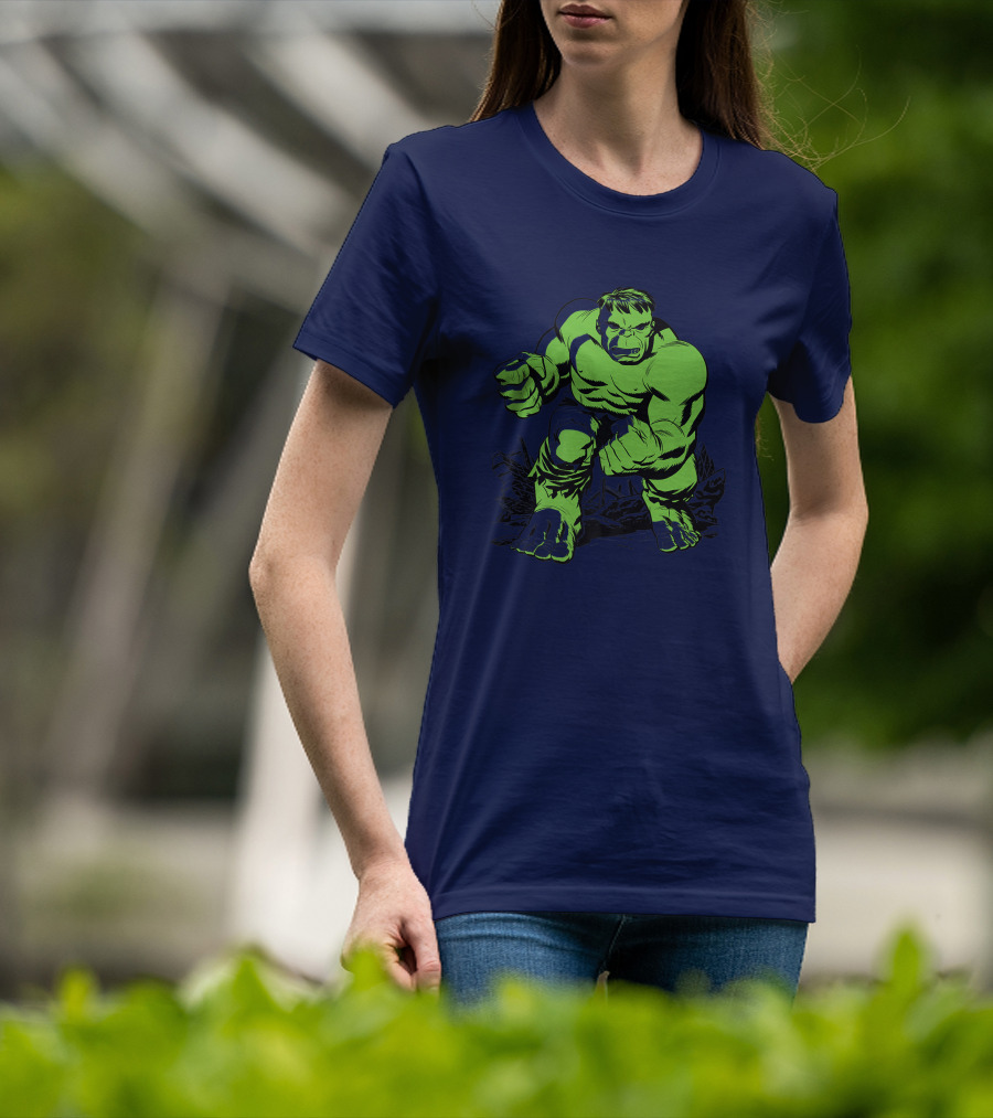 The Incredible Hulk Vintage Marvel Comic T-Shirt