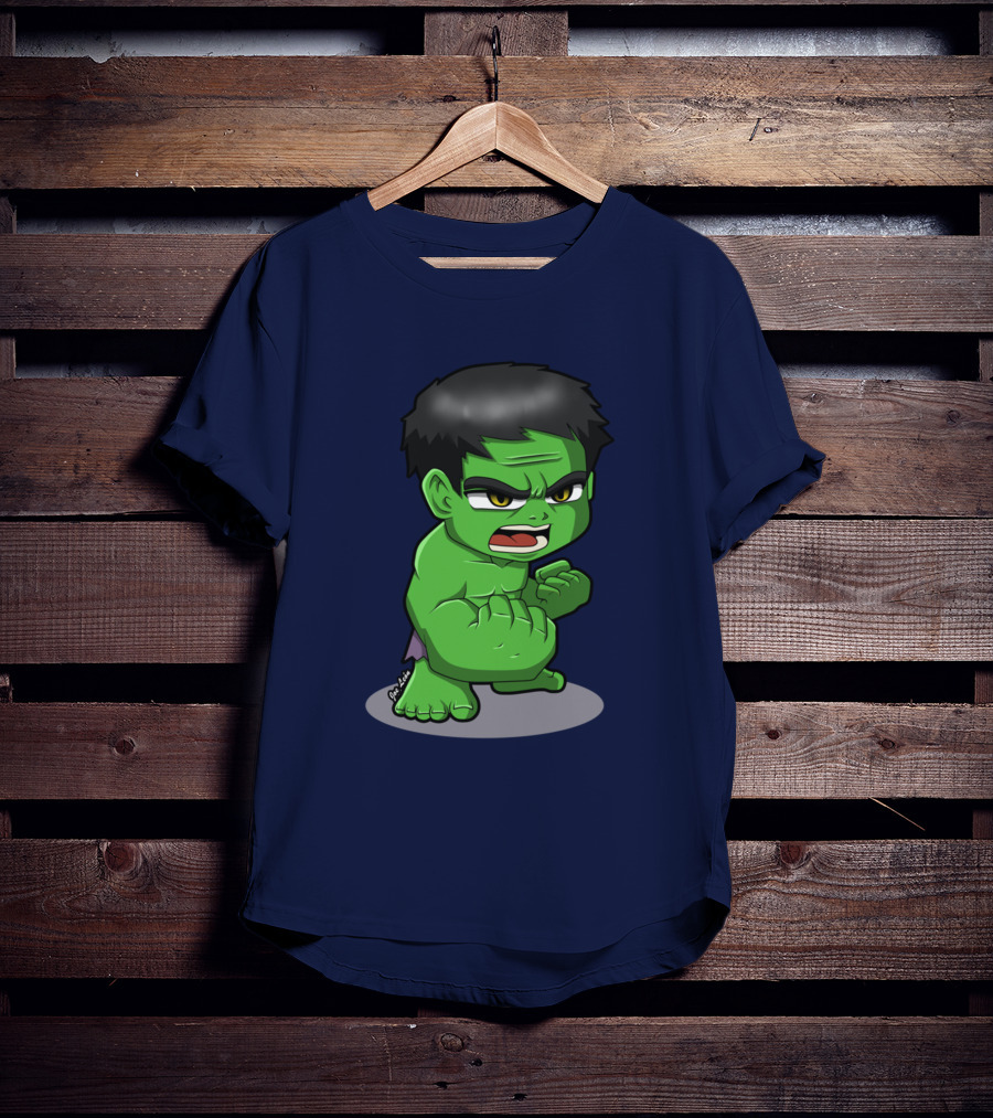 Hulk Angry Cartoon Hulk T-Shirt