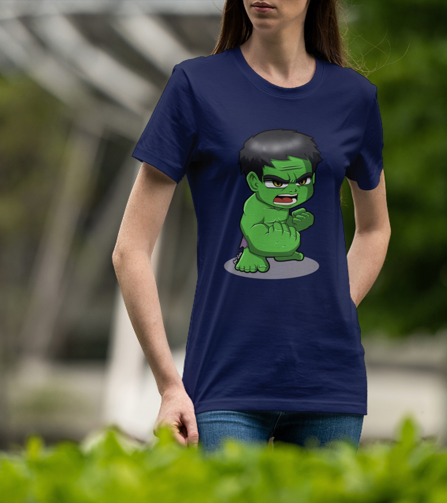 Hulk Angry Cartoon Hulk T-Shirt