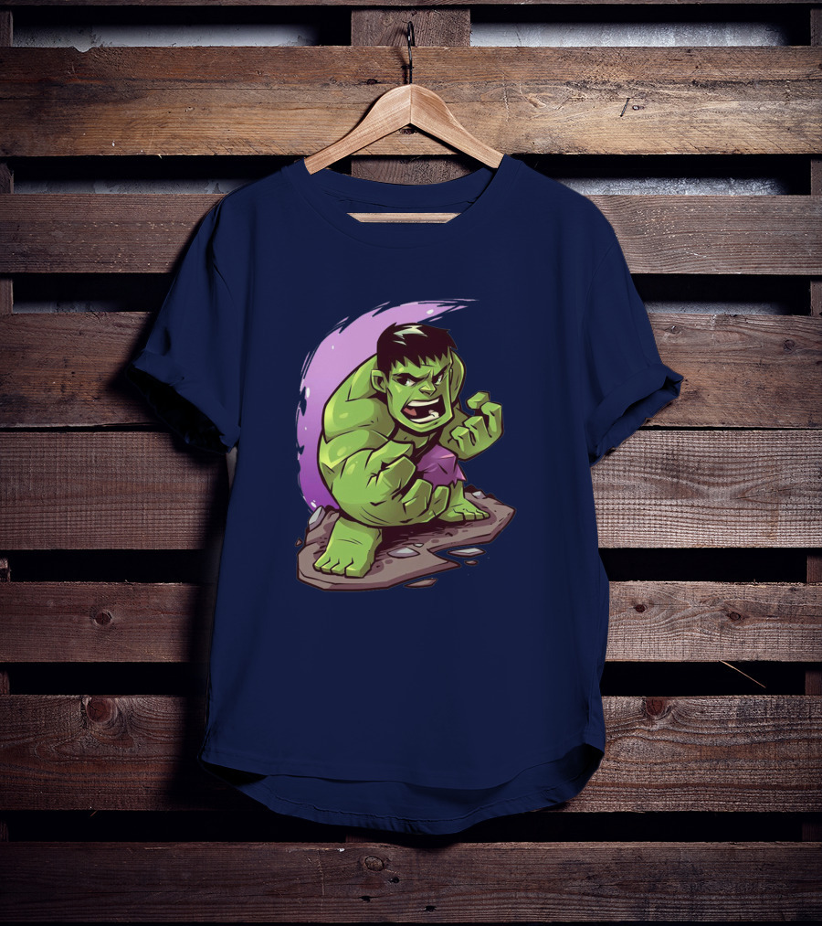 Hulk Gamma Rage Strength Explosion T-Shirt