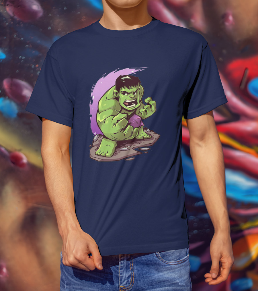 Hulk Gamma Rage Strength Explosion T-Shirt