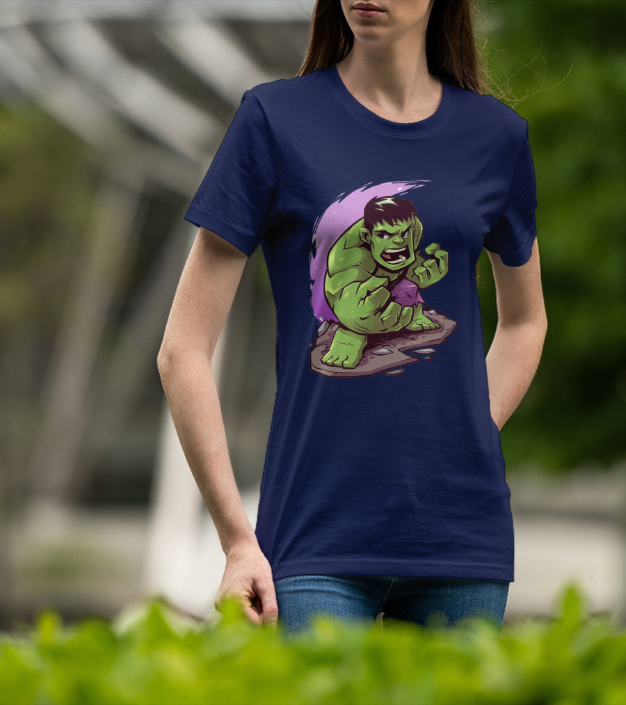 Hulk Gamma Rage Strength Explosion T-Shirt
