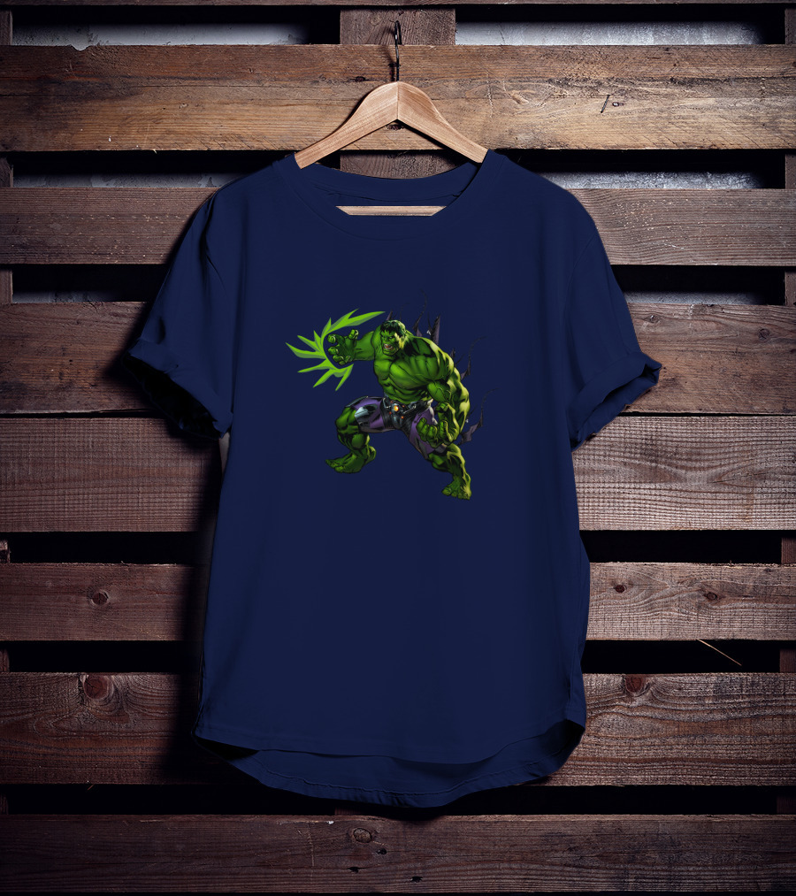 Hulk Secret Power Marvel Comics Hero T-Shirt
