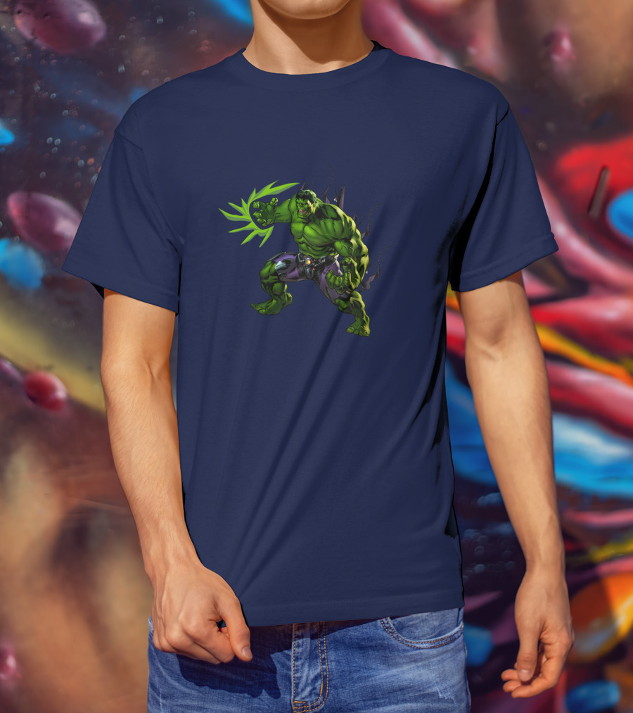 Hulk Secret Power Marvel Comics Hero T-Shirt