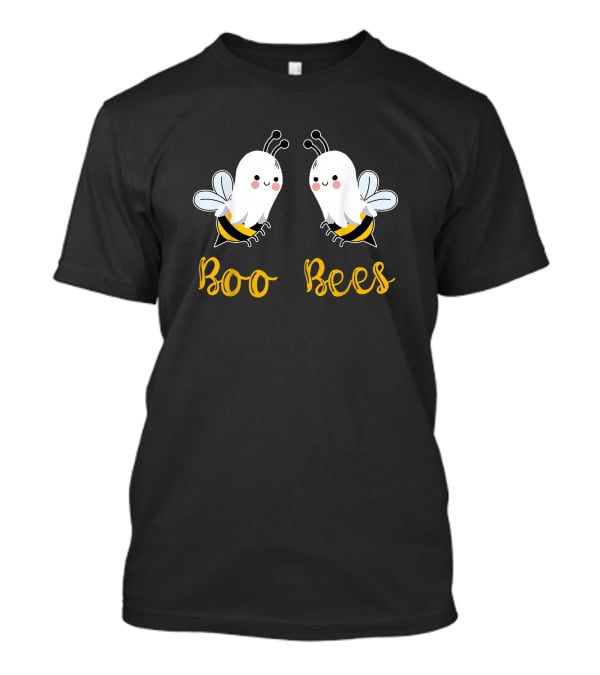 Boo Bees Funny Halloween Matching Ghost Bees T-Shirt