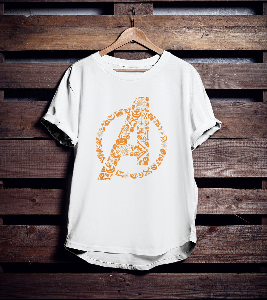 Halloween Jack-O'-Lantern Marvel Avengers A T-Shirt