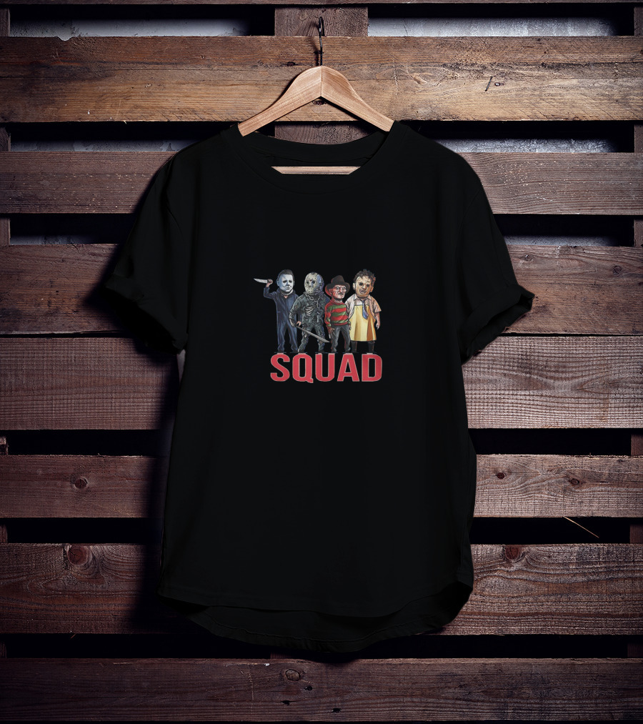 Squad Unlimited Halloween T-Shirt