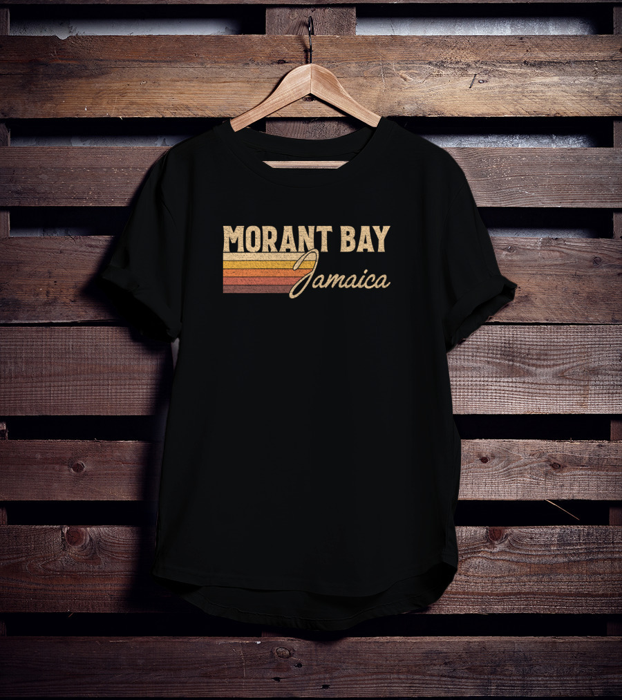 Morant Bay Jamaica Retro Vintage Funny T-Shirt