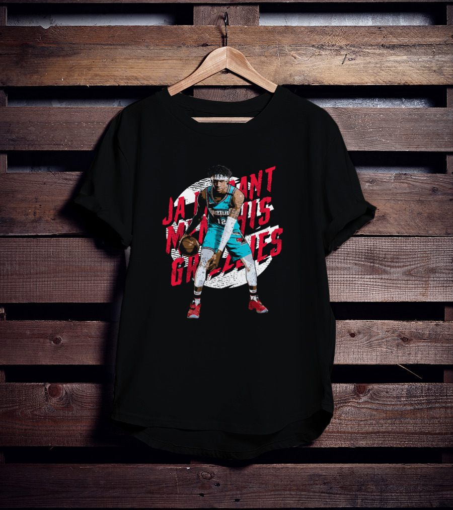 Ja Morant Memphis Grizzlies Basketball T-Shirt