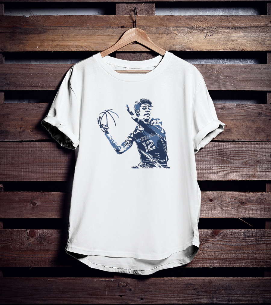 Grizzlies 12 Basketball Player T-Shirt