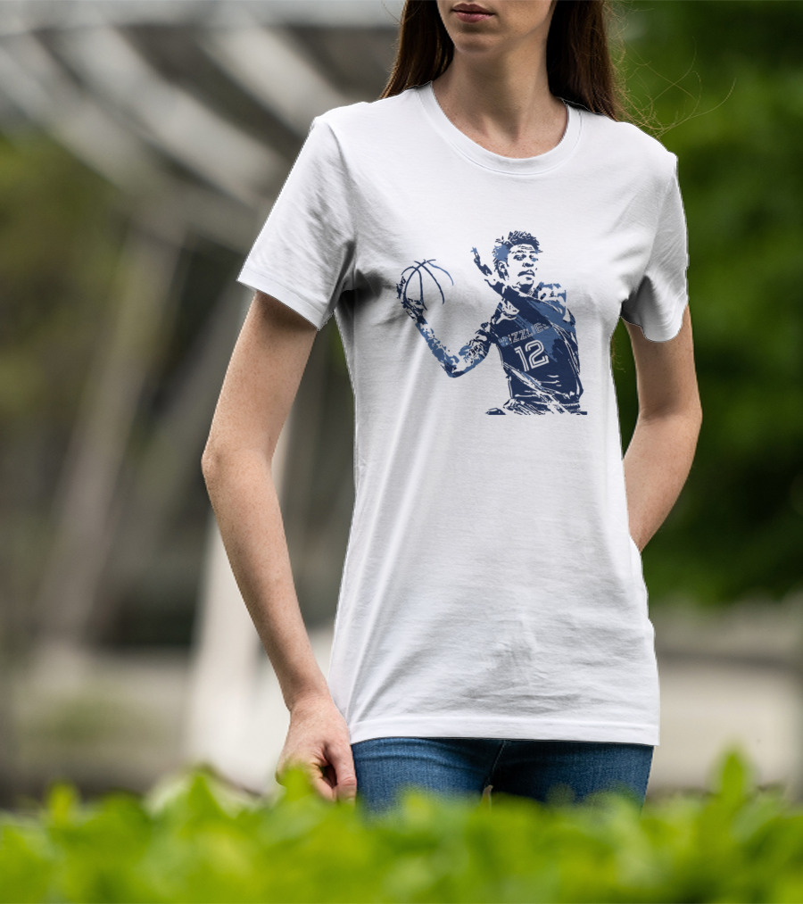 Grizzlies 12 Basketball Player T-Shirt