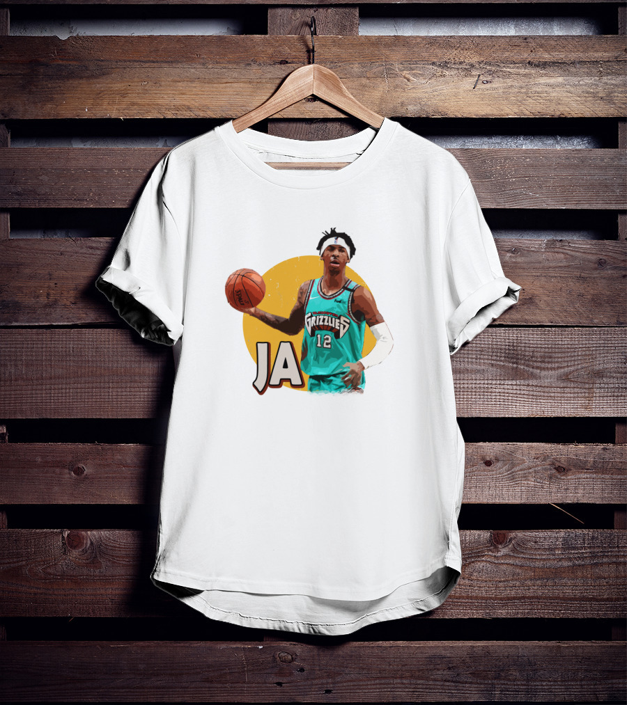 Ja Morant Grizzlies 12 Basketball Humor T-Shirt