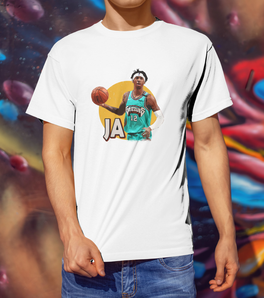 Ja Morant Grizzlies 12 Basketball Humor T-Shirt