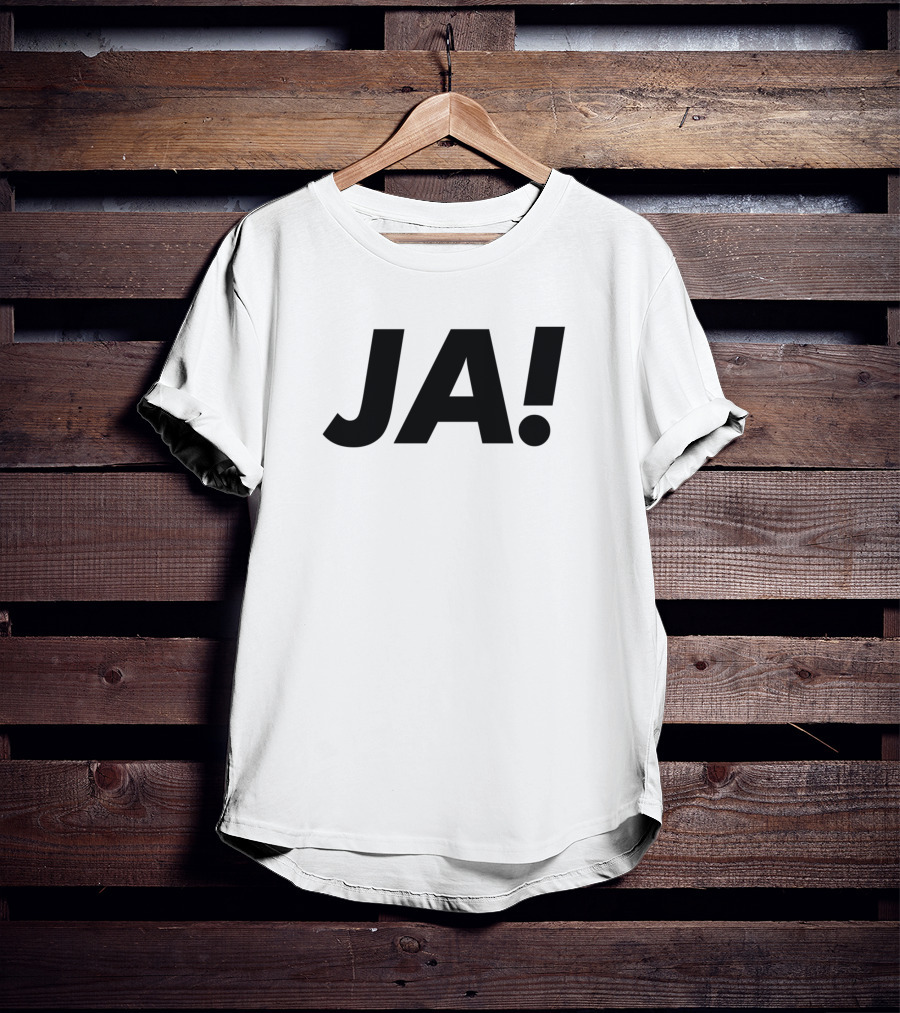 JA Funny Expression T-Shirt