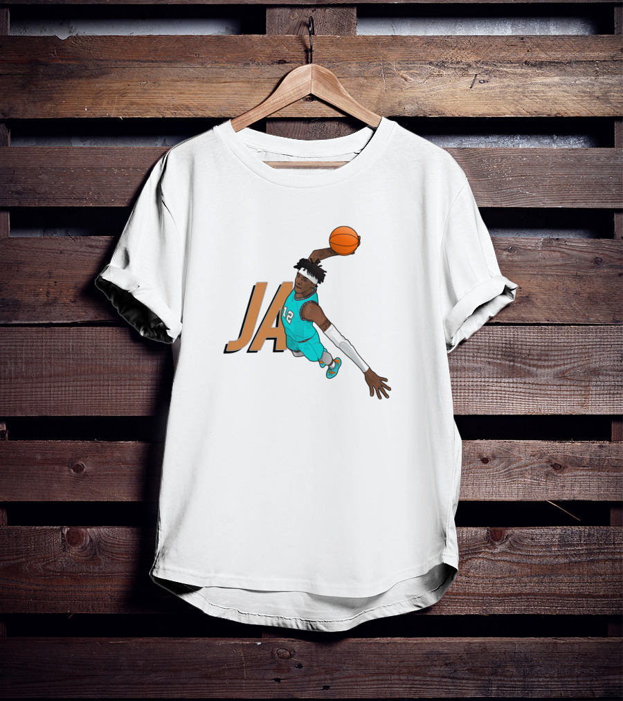 JA Basketball Dunk 12 T-Shirt
