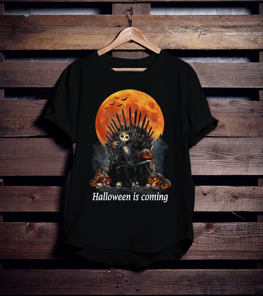 Halloween Is Coming Nightmare T-Shirt