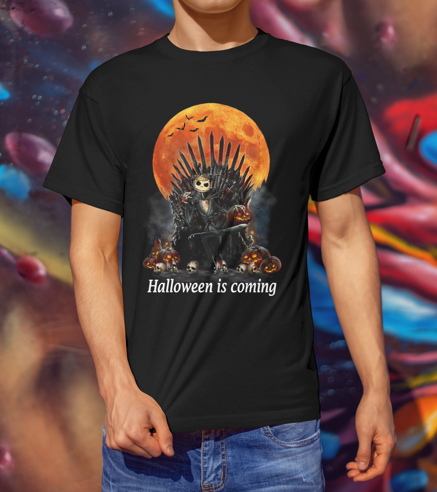 Halloween Is Coming Nightmare T-Shirt