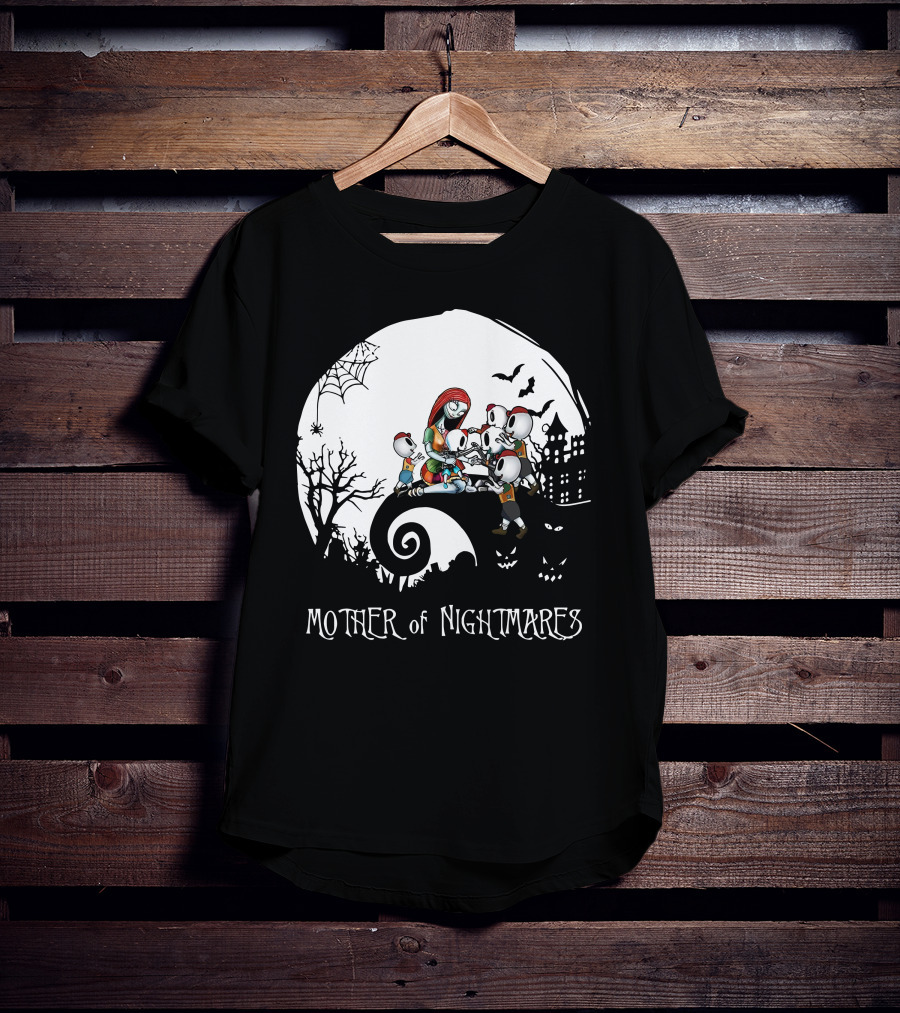Mother Of Nightmares Moon Scene T-Shirt