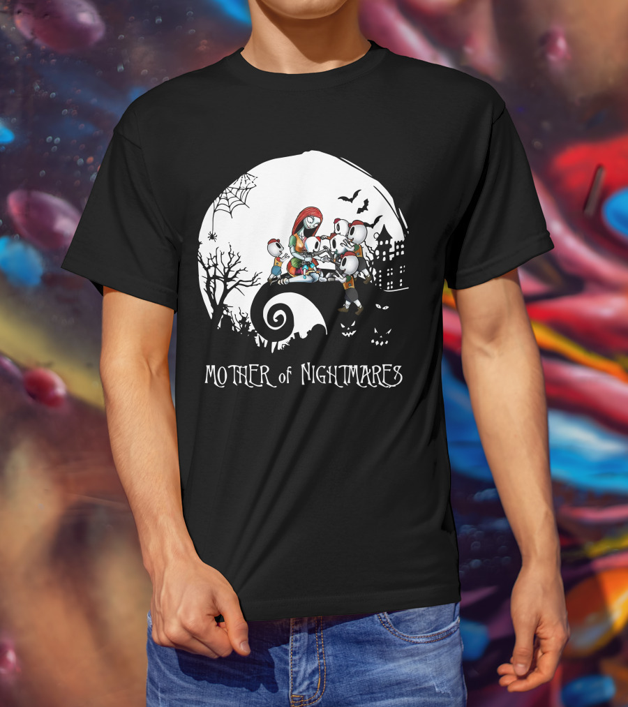 Mother Of Nightmares Moon Scene T-Shirt