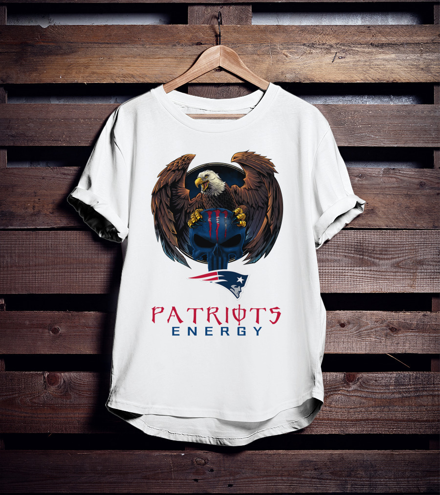 Patriots Energy New England Patriots Eagle T-Shirt