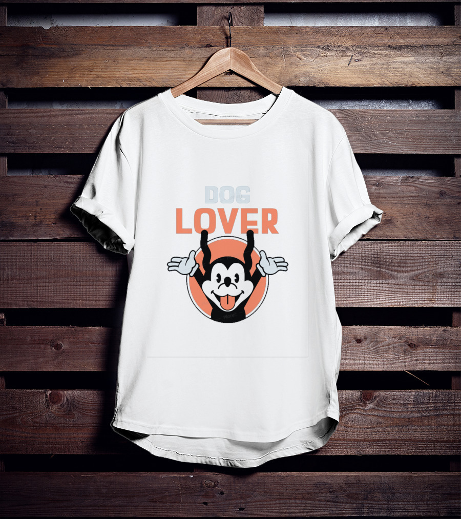 DOG LOVER A Dog Is The Only Thing On Earth That Loves You More Than He Loves Himself T-Shirt