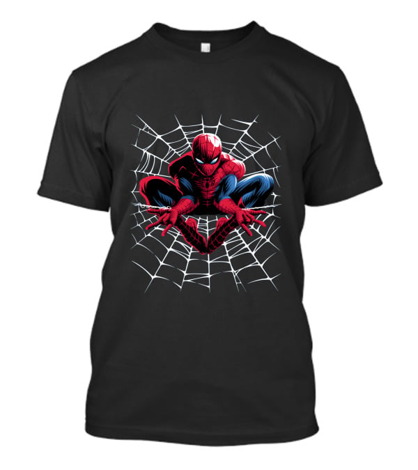 Marvel Comics Amazing Spider-Man Web Pose T-Shirt