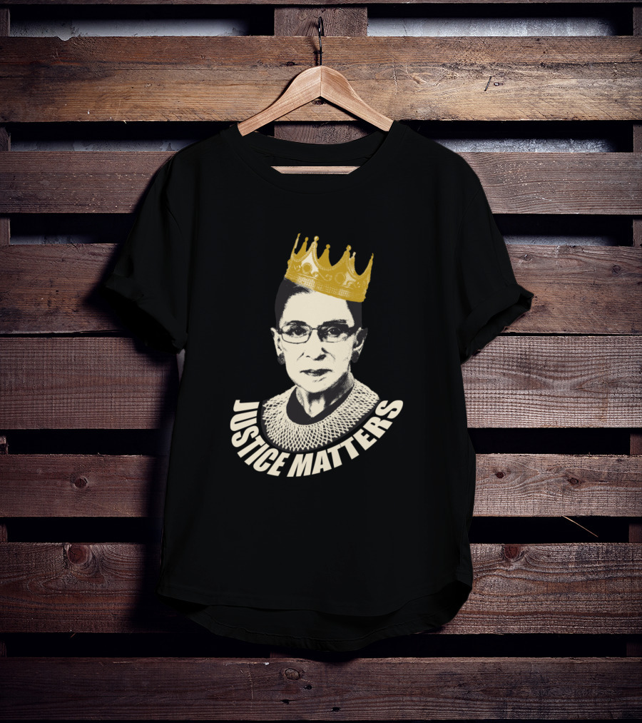 Justice Matters Crown Justice T-Shirt