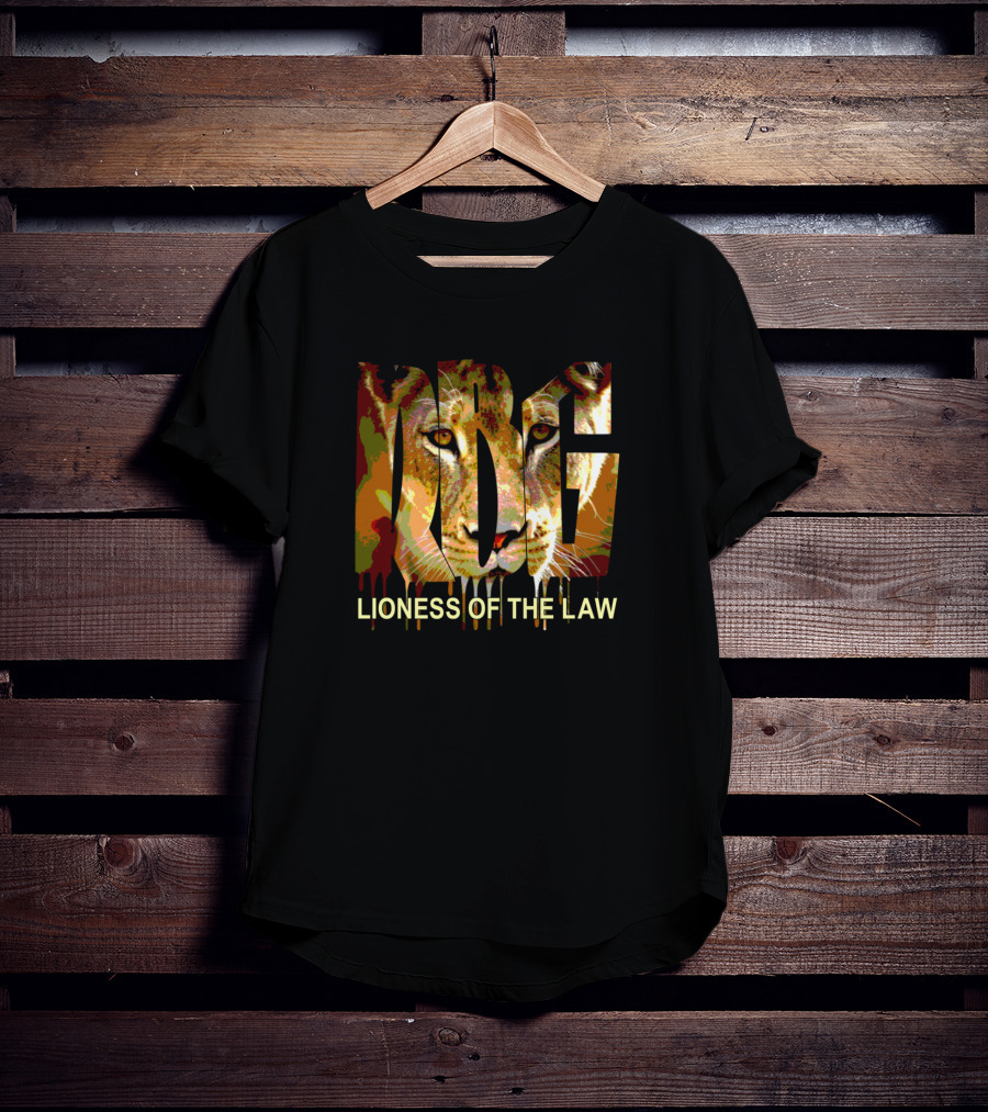NDG Lioness Of The Law T-Shirt