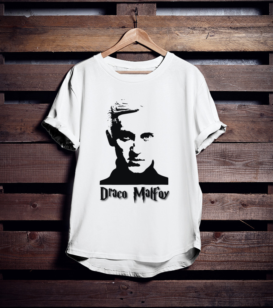 Draco Malfoy Fanartaxdhf T-Shirt