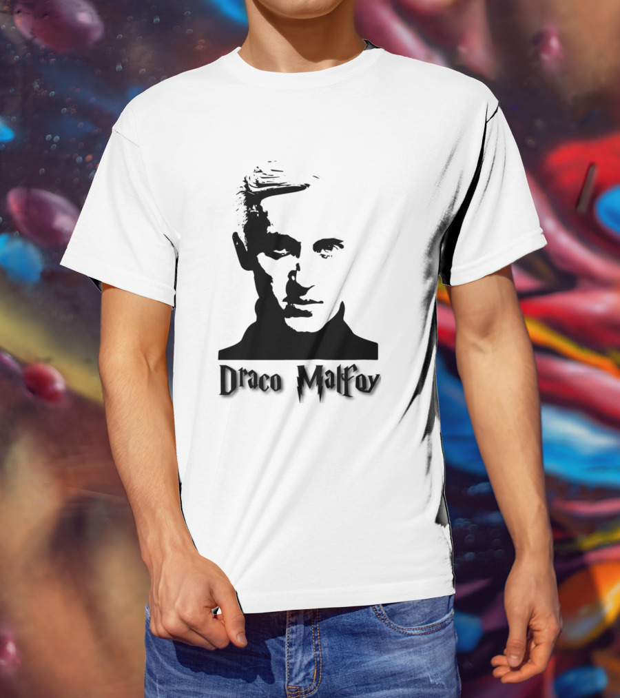 Draco Malfoy Fanartaxdhf T-Shirt