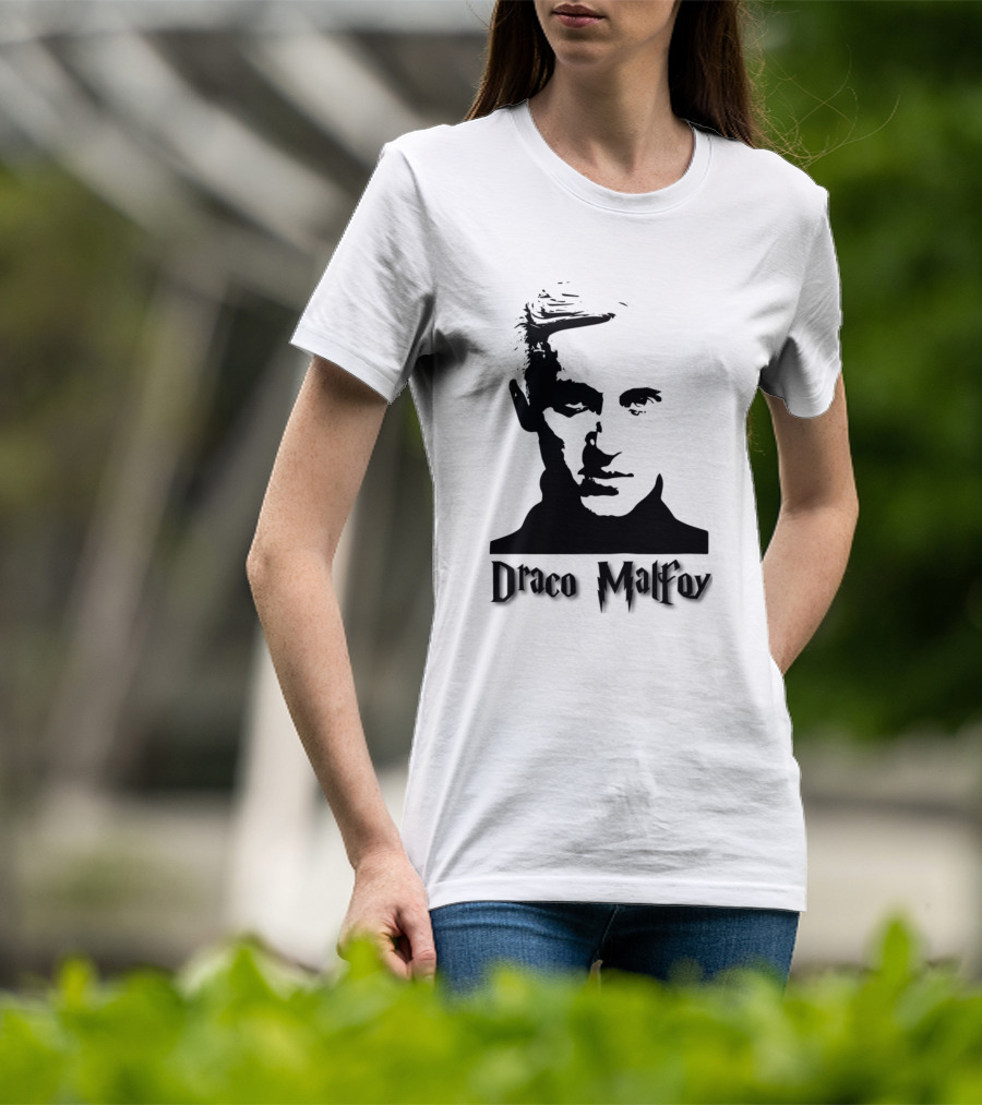 Draco Malfoy Fanartaxdhf T-Shirt