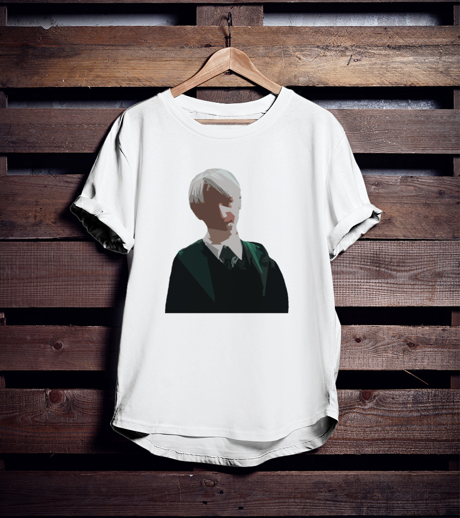 Draco Malfoy N3 Iconic Slytherin Dark T-Shirt