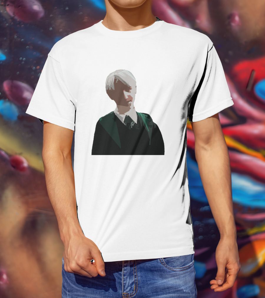 Draco Malfoy N3 Iconic Slytherin Dark T-Shirt