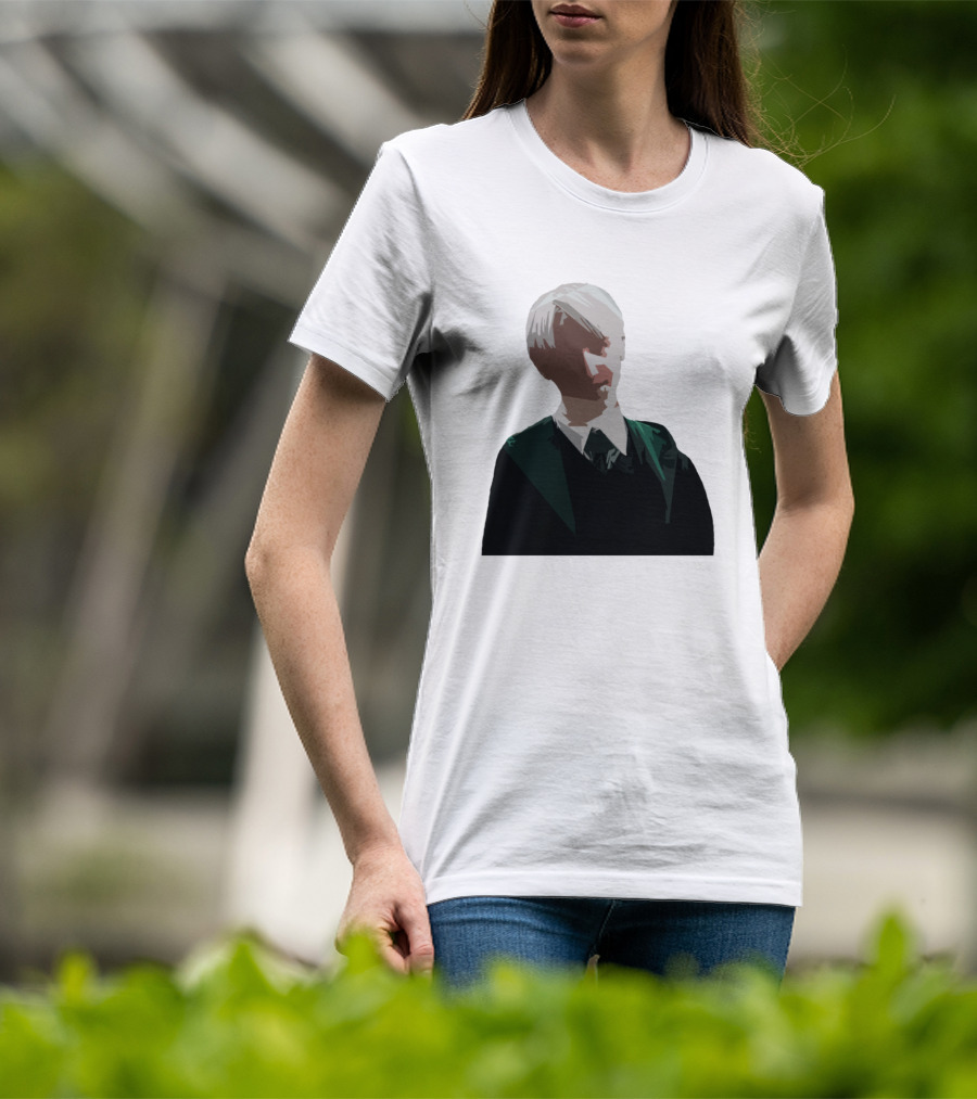 Draco Malfoy N3 Iconic Slytherin Dark T-Shirt