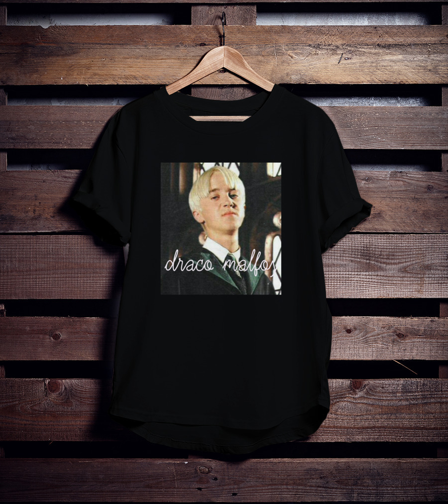 Draco Malfoy Slytherin Hogwarts Wizarding World T-Shirt