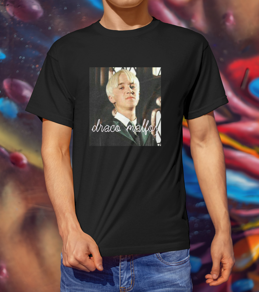 Draco Malfoy Slytherin Hogwarts Wizarding World T-Shirt