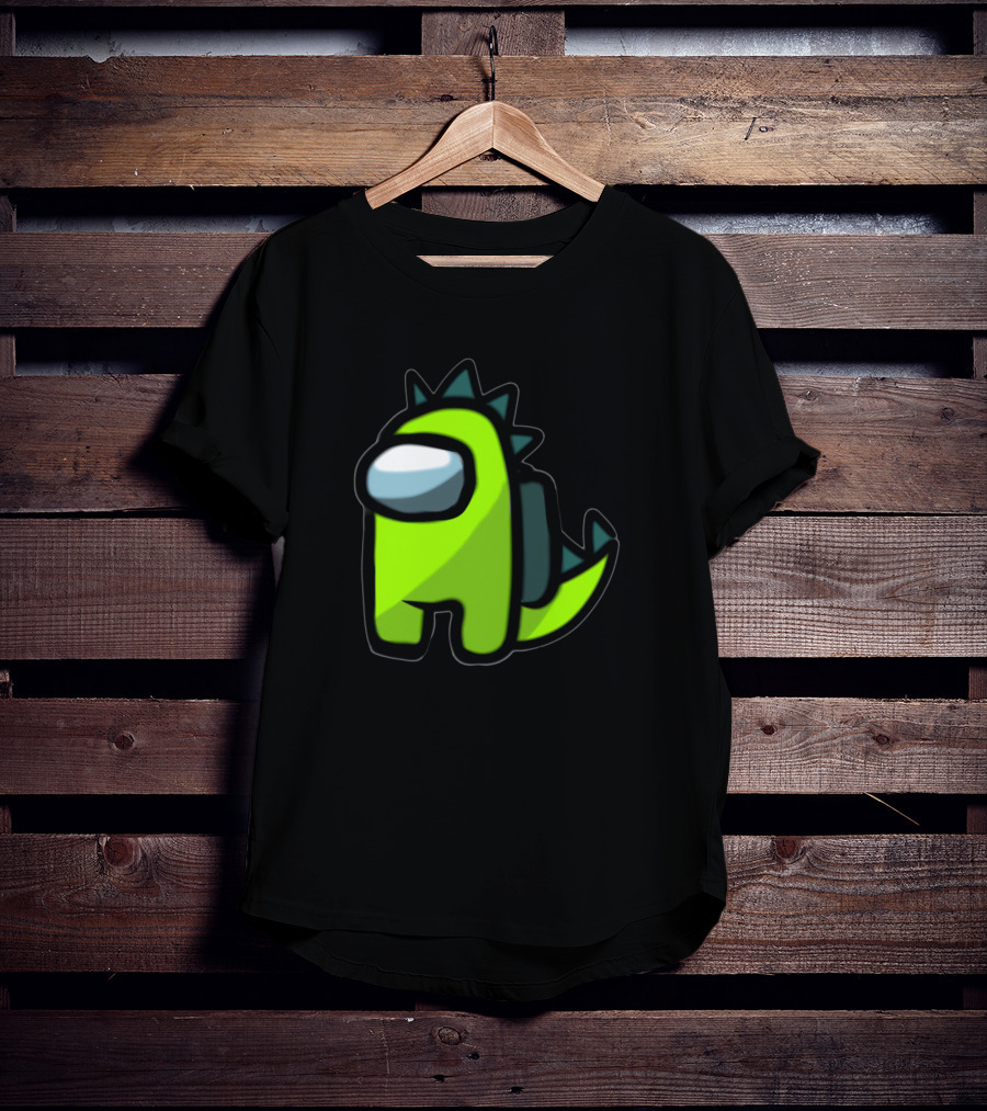 Among Us Crewmate Dinosaur Costume T-Shirt