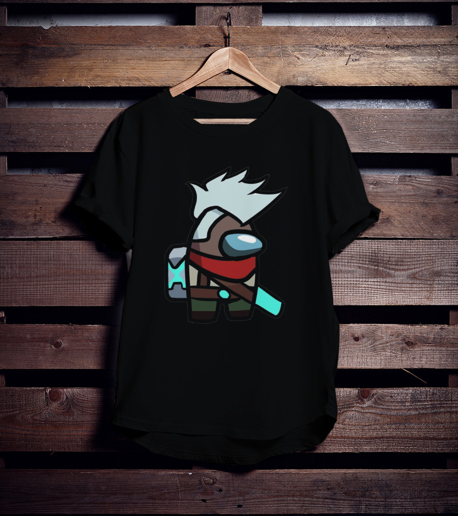 Among Us Ekko League Of Legends Crossover Character T-Shirt