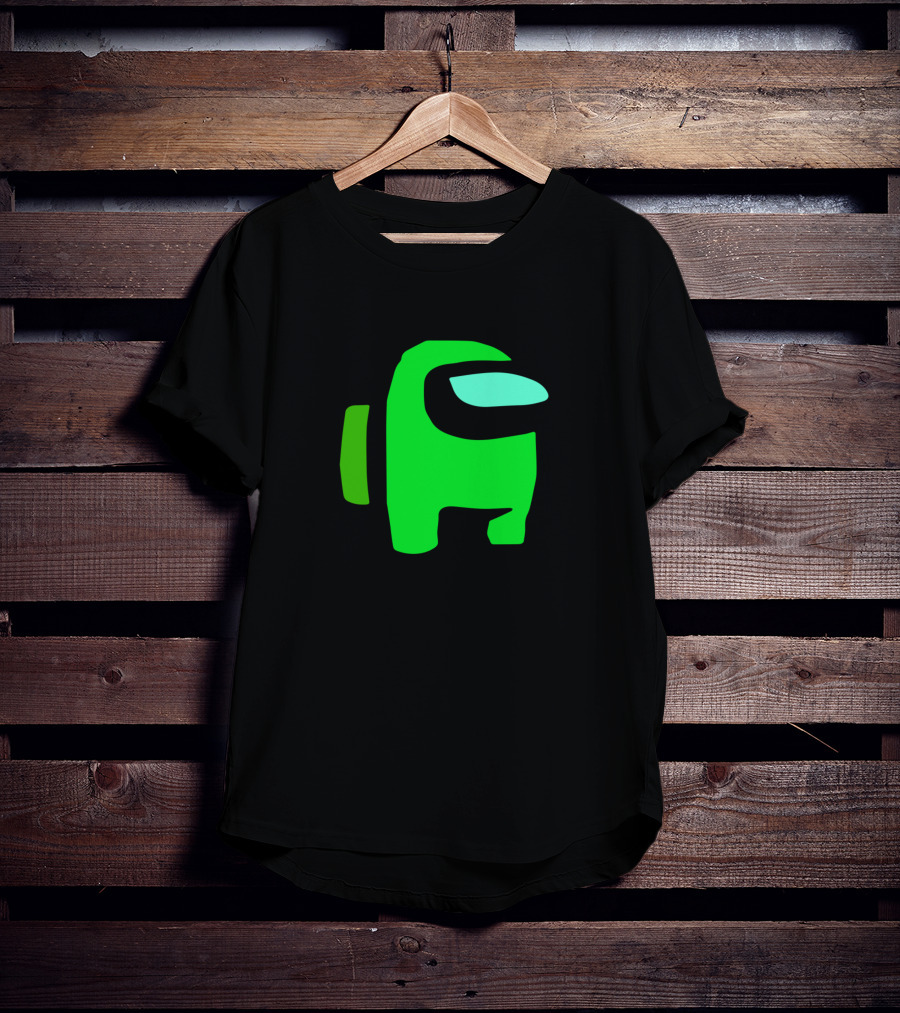 Among Us Crewmate Character Green T-Shirt
