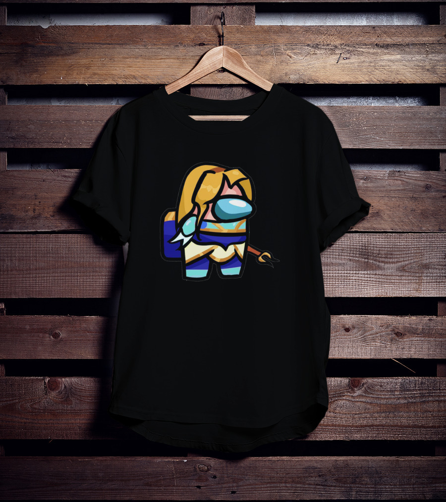 Among Us Lux League Of Legends Crossover Character T-Shirt