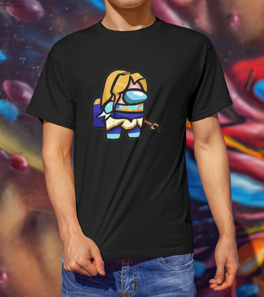 Among Us Lux League Of Legends Crossover Character T-Shirt