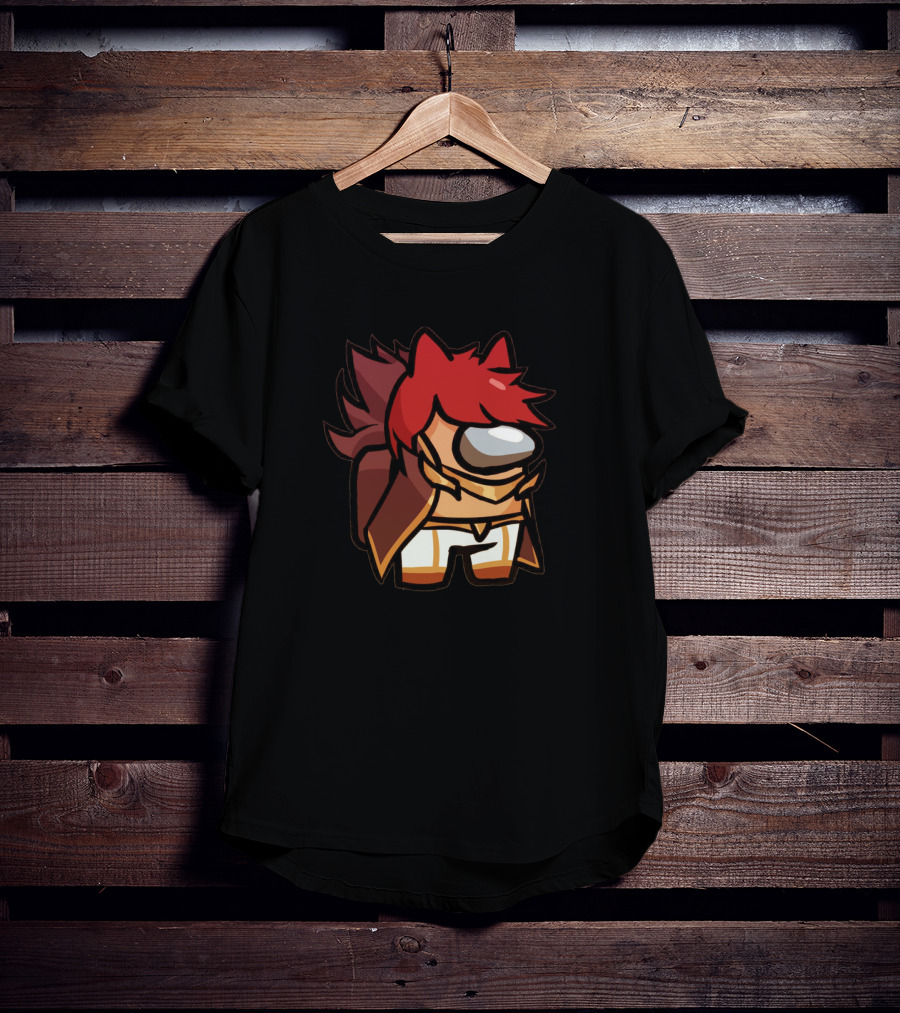 Among Us Sett Crossover League Of Legends Crewmate Character T-Shirt
