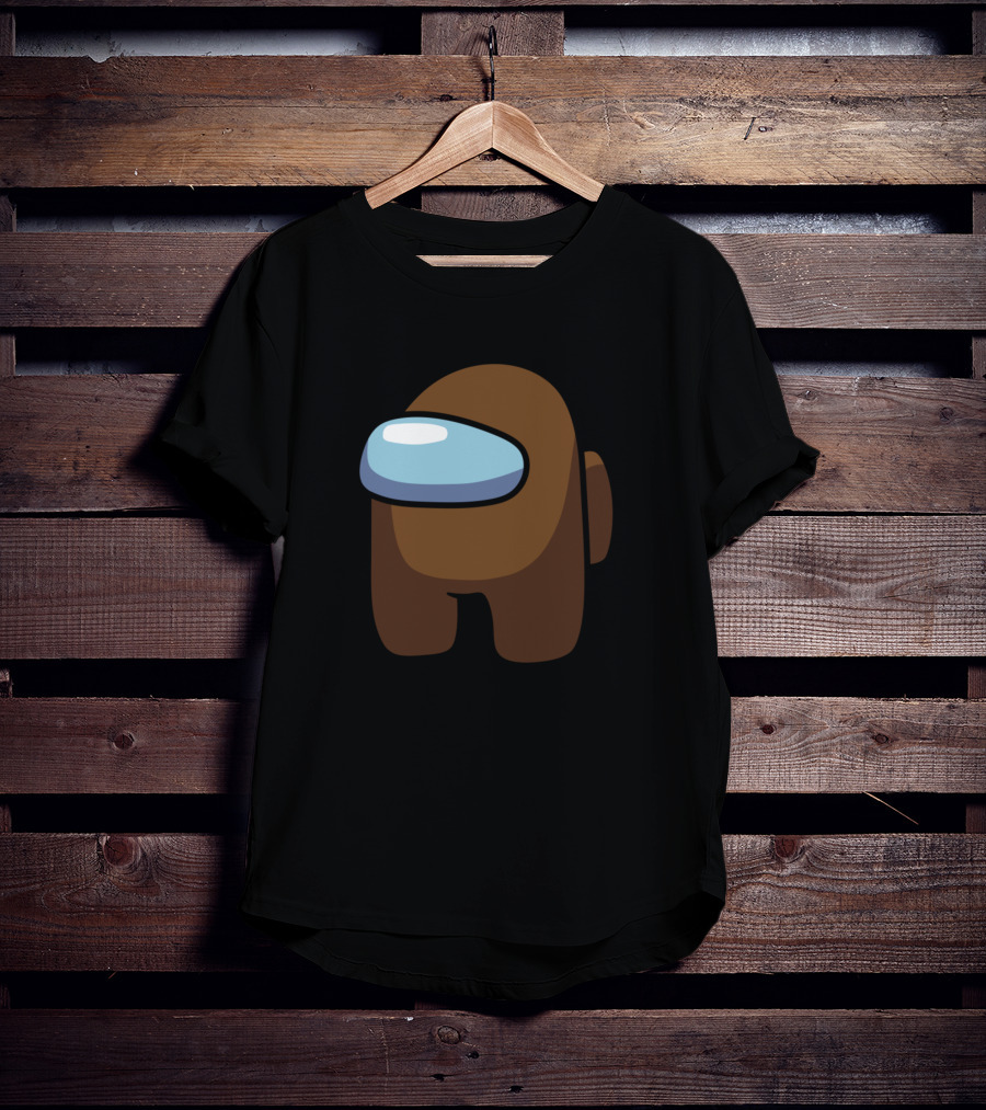 Among Us Brown Crewmate Character T-Shirt