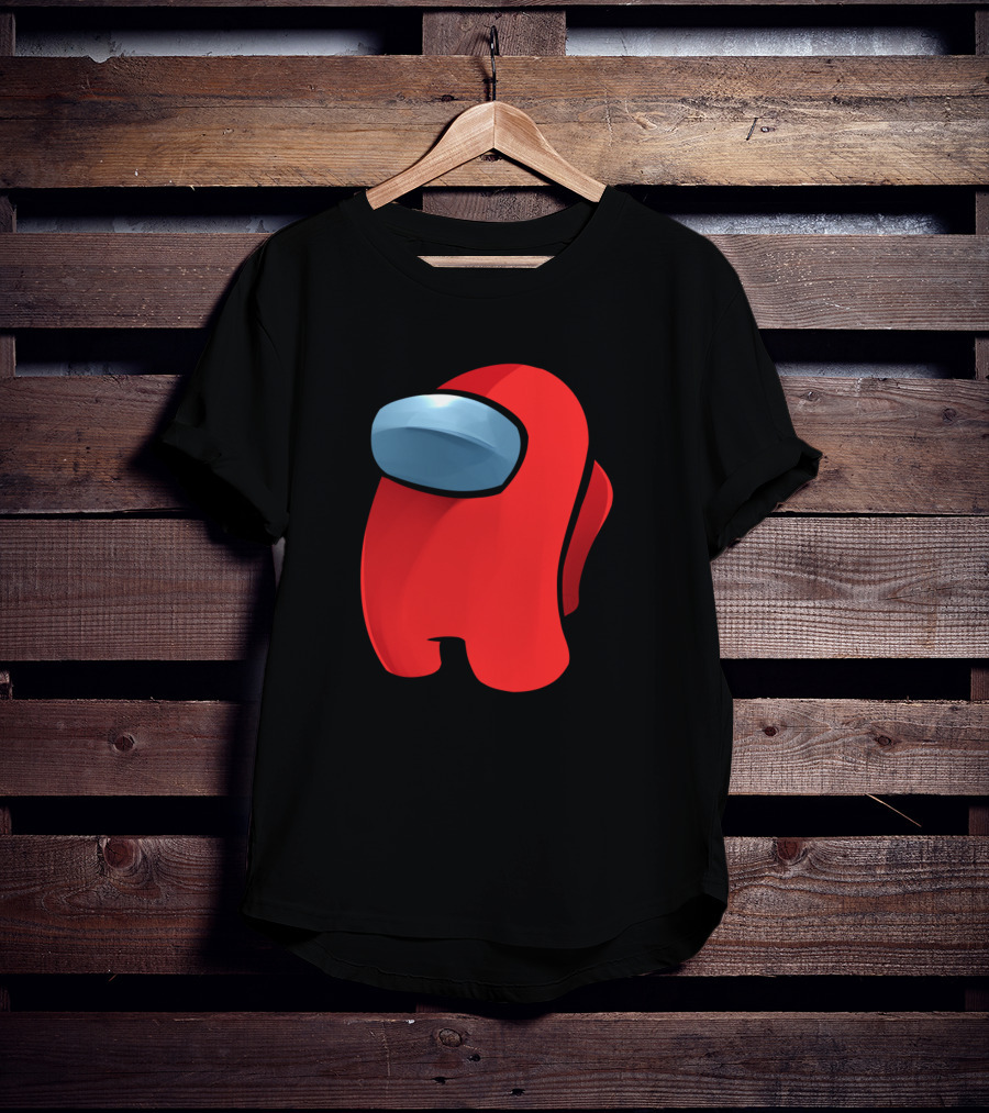 Among Us Crewmate Red Character T-Shirt