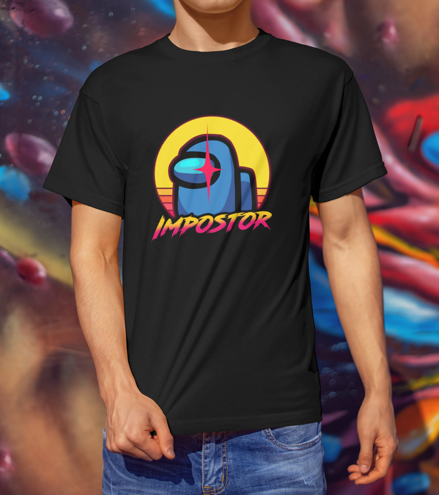 Impostor Among Us Crewmate T-Shirt