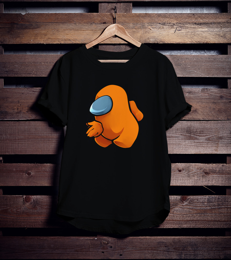 Sus Orange Crewmate T-Shirt