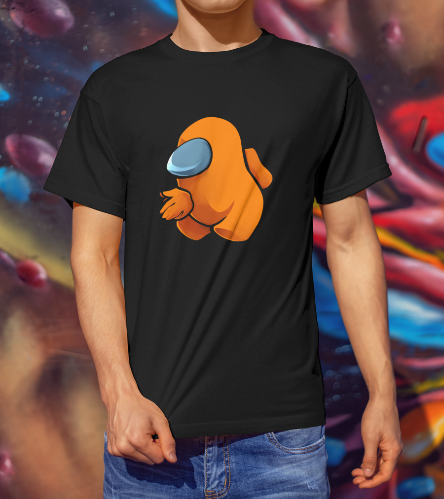 Sus Orange Crewmate T-Shirt