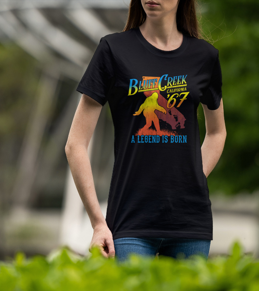 Bluff Creek California '67 A Legend Is Born T-Shirt