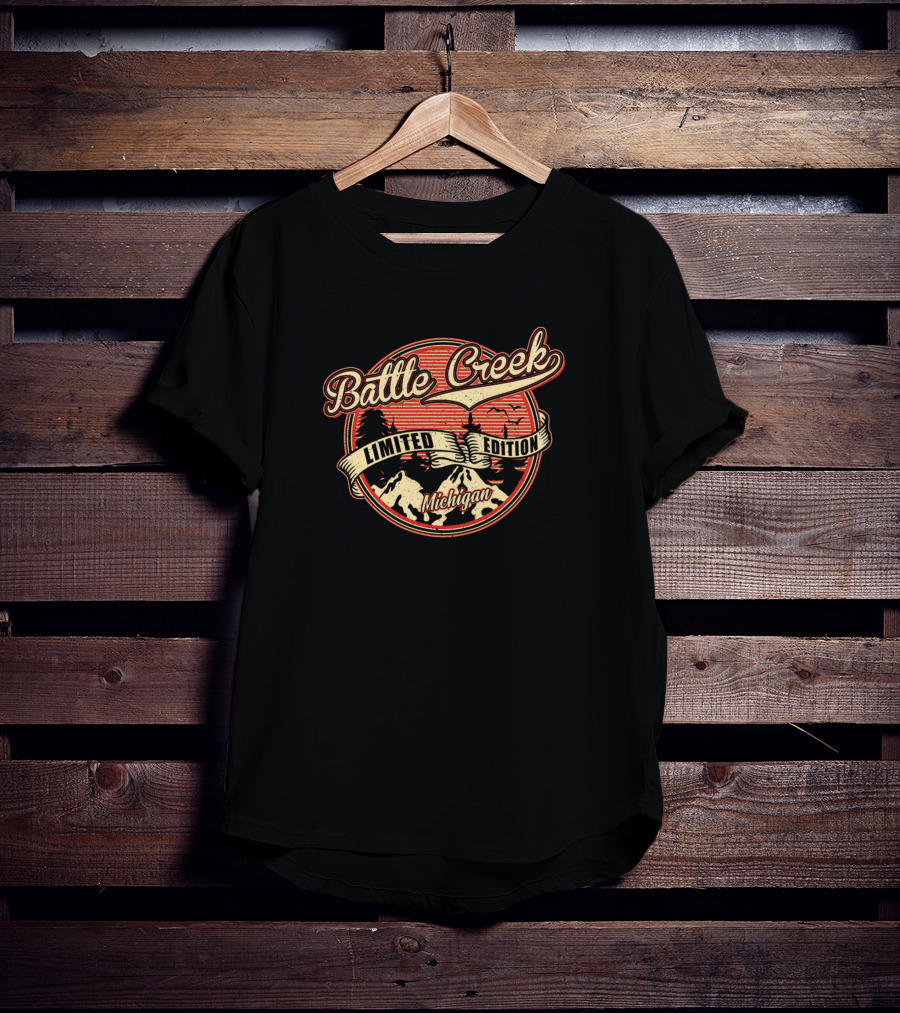 Battle Creek Michigan T-Shirt