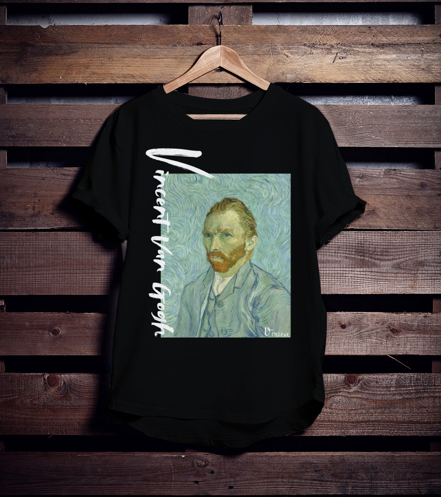 Vincent Van Gogh Self Portrait T-Shirt